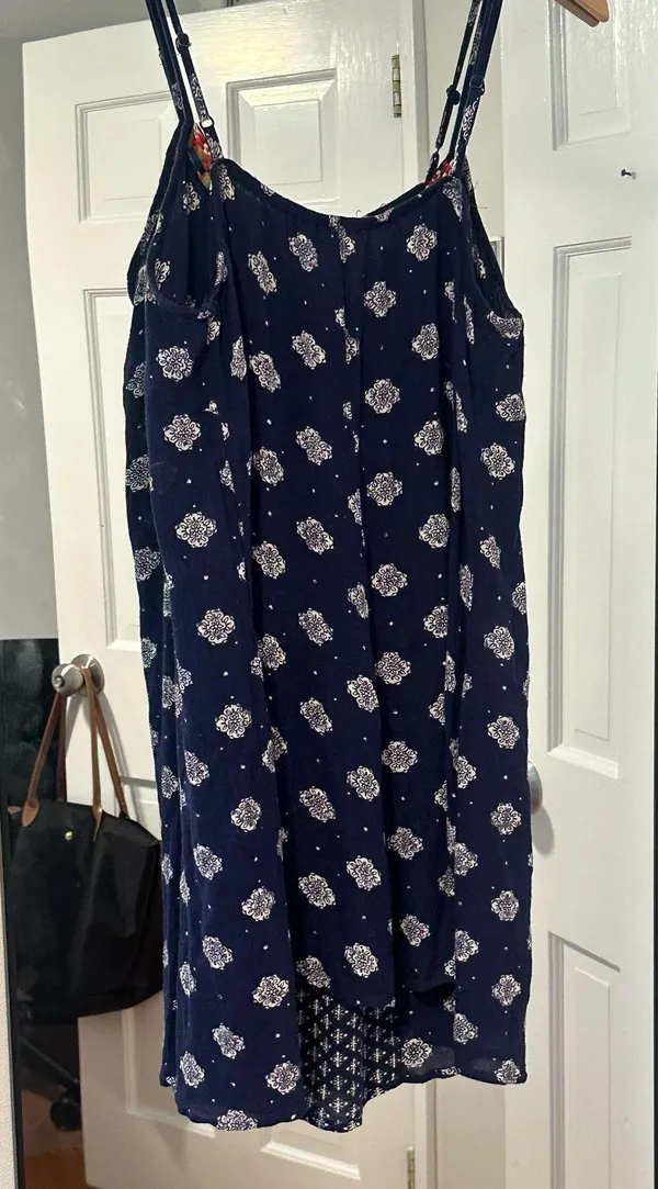 Summer Dress Blue Size L - Image 4