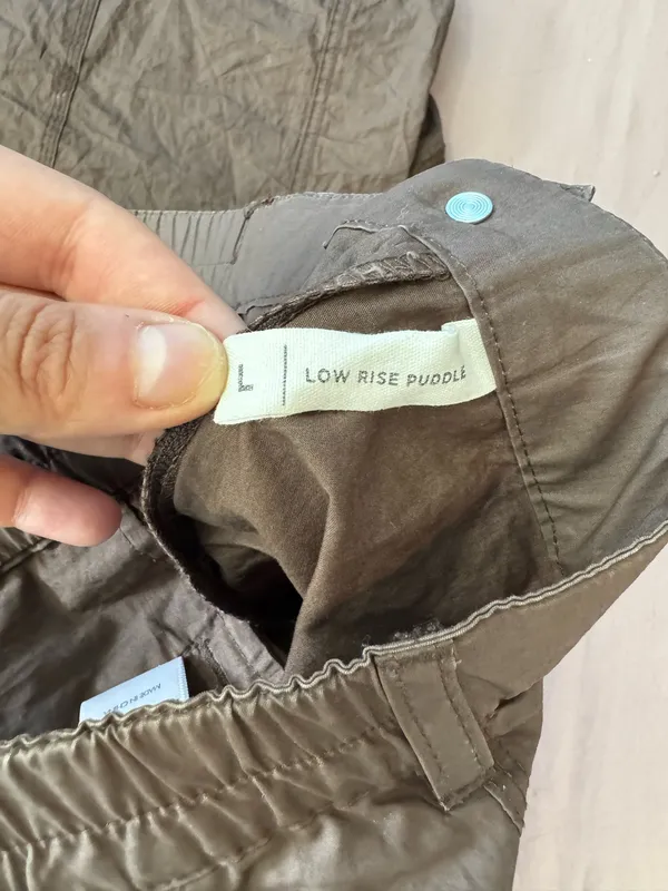 PacSun Low-Rise Cargo Pants Puddle - Image 3