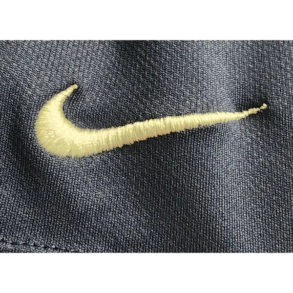 Nike Women's Navy Blue Athletic‎ Shorts with White Trim Comfortable Sporty M - Image 5