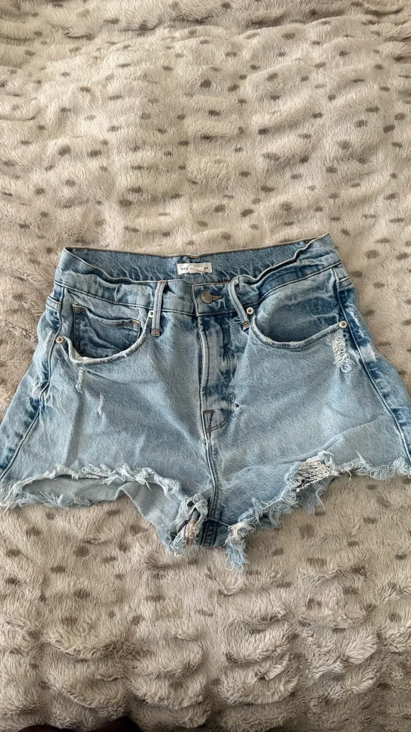 Good American Denim Shorts - Image 2
