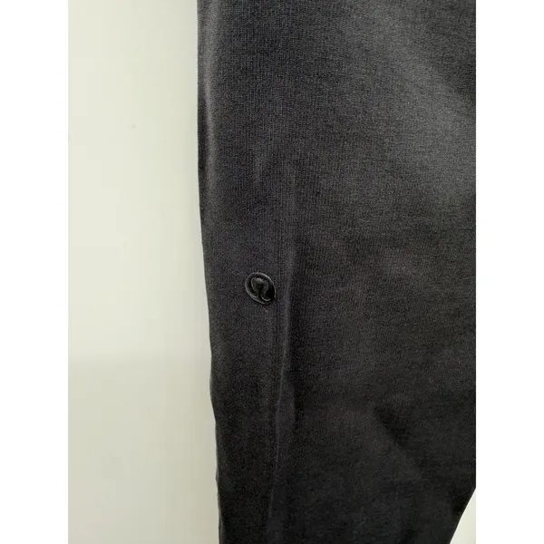 Lululemon City Sleek 5 Pocket 7/8‎ Pants Womens Black Technical Stretch Trousers - Image 3
