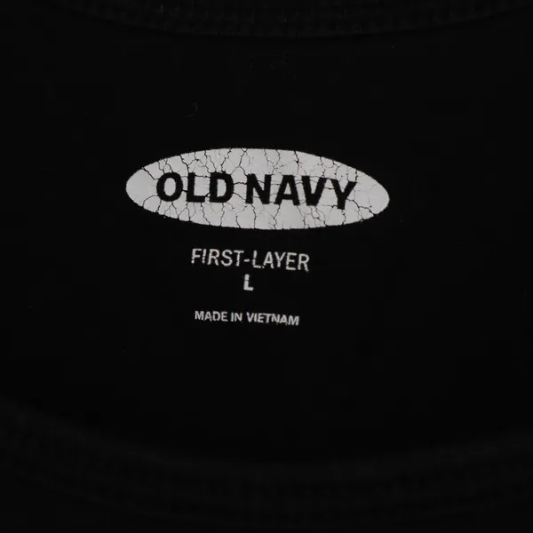 Old Navy Tank Top Womens L First-Layer Black Scoop Neck Sleeveless Excellent - Image 2
