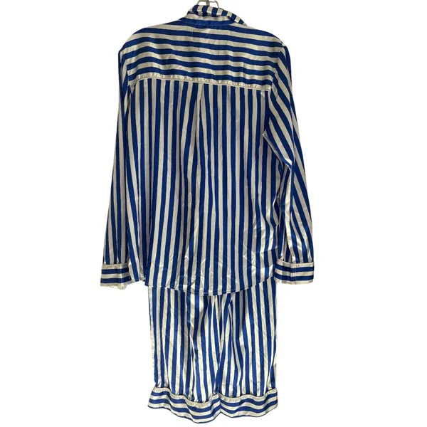 Show Me Your Mumu Classic PJ Set in Blue XSmall Womens Pants 2 piece Pajamas - Image 6