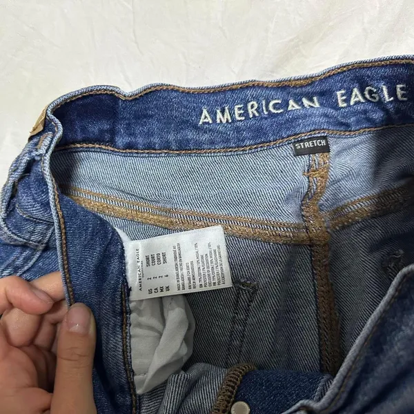 American Eagle Stretch Buttoned Jeans - Image 2