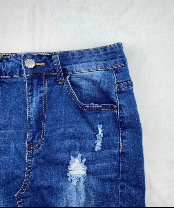 NEW Jean Skirt Blue - Image 3