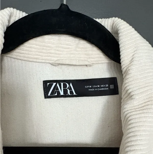ZARA Corduroy Jacket - Image 3