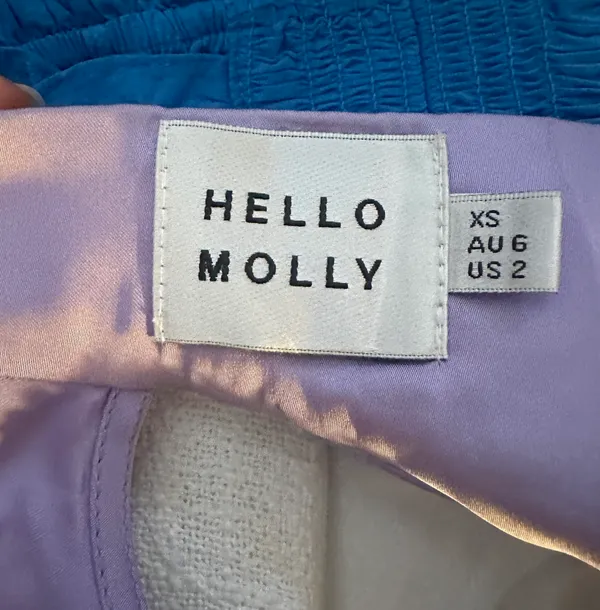 Hello Molly Lavender Romper - Image 4