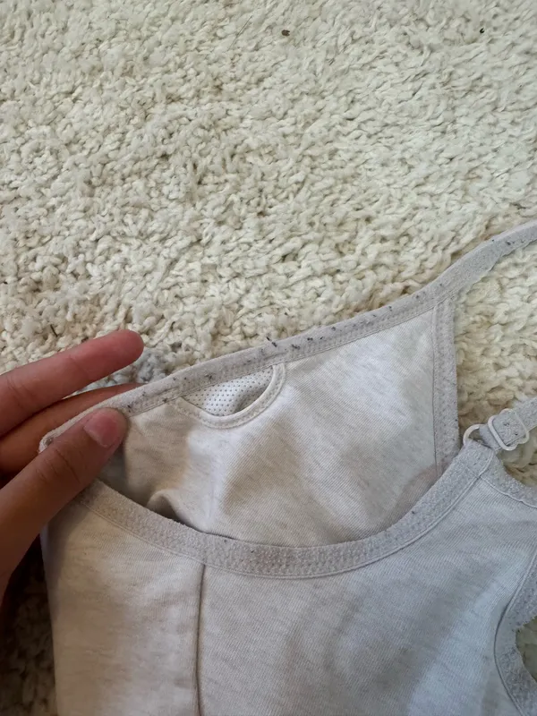 White Nike Bra - Image 5