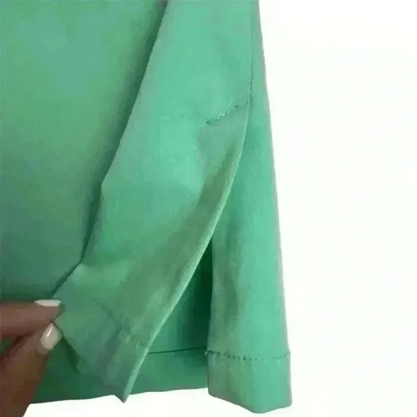 Fairway Fox Women's Mini Golf Skort‎ Size 4 Kelly Green with Pockets - Image 3