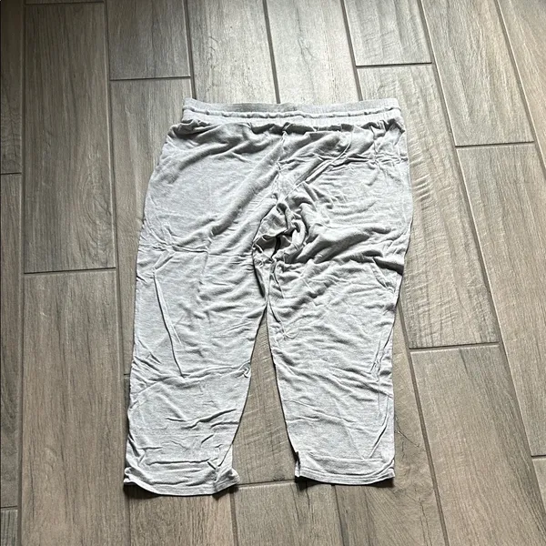 Target Women's Gray Pajama Pants - Image 5