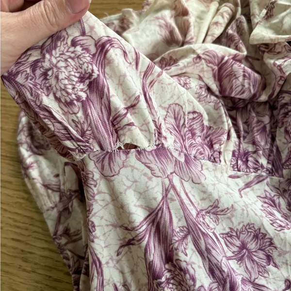 Reformation Floral maxi dress - Image 4