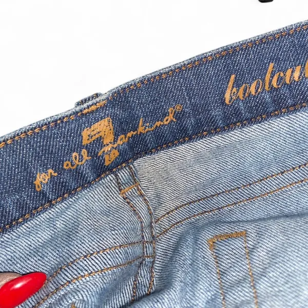 Seven For All Mankind Bootcut Jeans Size 27 Stretch Classic Denim Y2K premium - Image 9