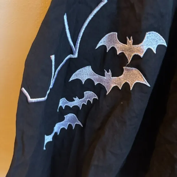 Retro Bat Pin - Image 2