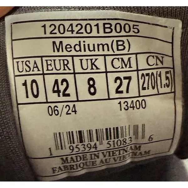 Brooks Shoes Women's 10‎ B Ghost Max 2 Ebony Sweet Lavender Alloy DNA Loft - Image 13