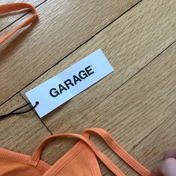 Garage orange tank top - Image 3