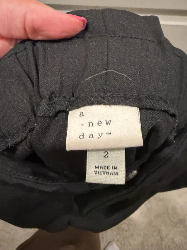 A New Day Flowy Dress Pants - Image 3