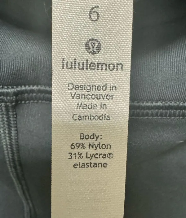 size 6 leggings gray - Image 3
