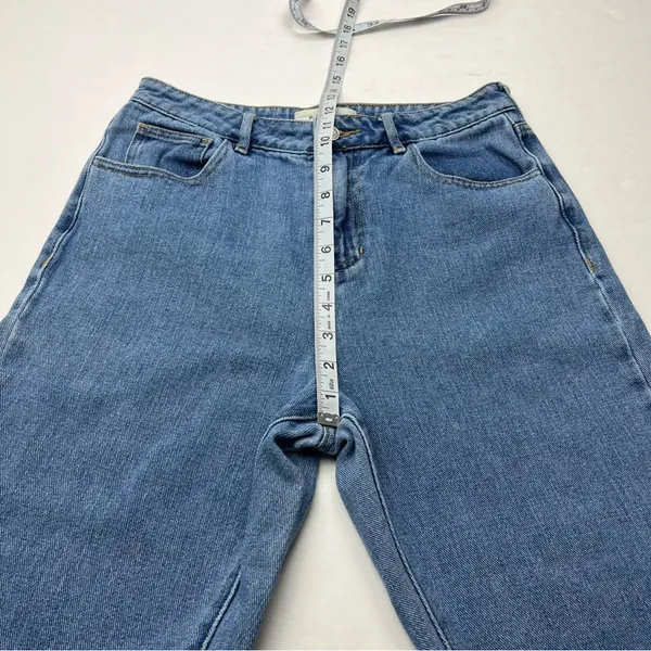 Pacsun Mom Jean Size 26 Womens Denim Blue Five Pockets 90s 80s High Waist‎ *FLAW - Image 8
