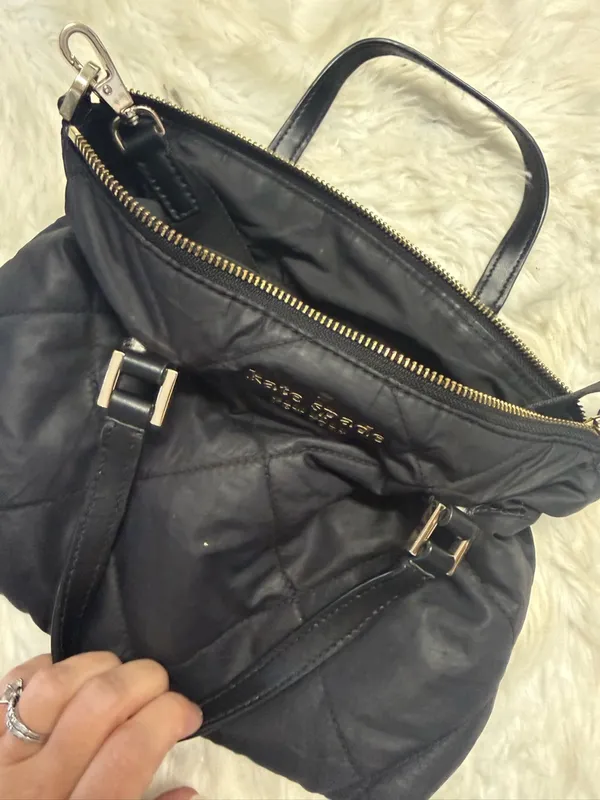 Kate Spade New York Watson Lane Quilted Lucie Crossbody Black - Image 7