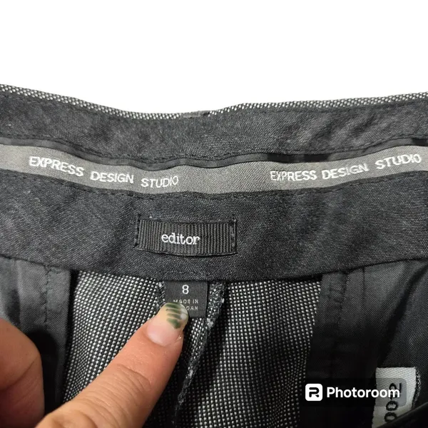 Express‎ Editor Gray Slacks - Image 5