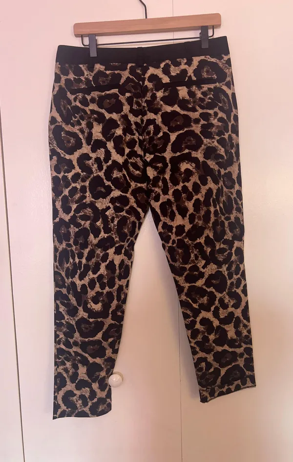 Leopard Pants Multi Size 6 - Image 2
