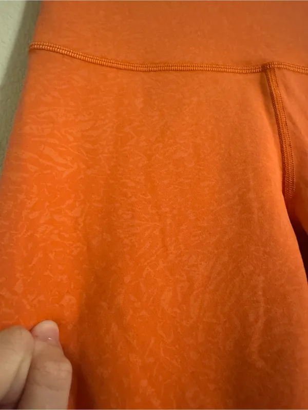 Lululemon wunder train high rise crop 23” - Image 2