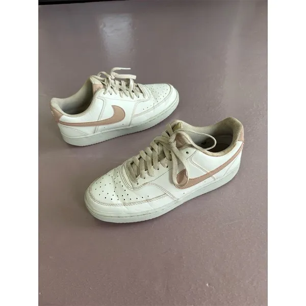 Nike Women's Court Vision Low Next Nature‎ Sneakers Size 9 Multicolor - Image 2