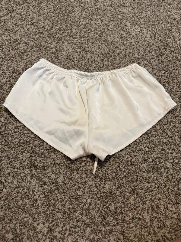 Brandy Melville Satin PJ Shorts - Image 2