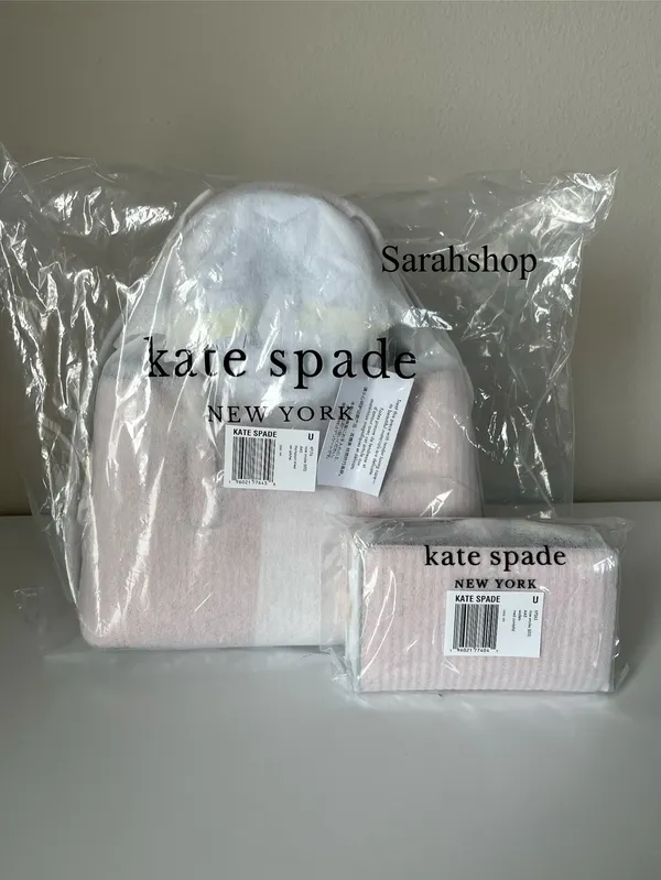 Kate Spade Thompson Street Shiny Quilted Small Satchel Bag Set - Image 14