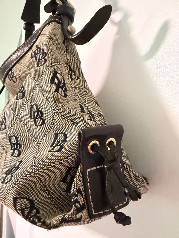 Dooney & Bourke Vintage Hobo Bag - Image 13