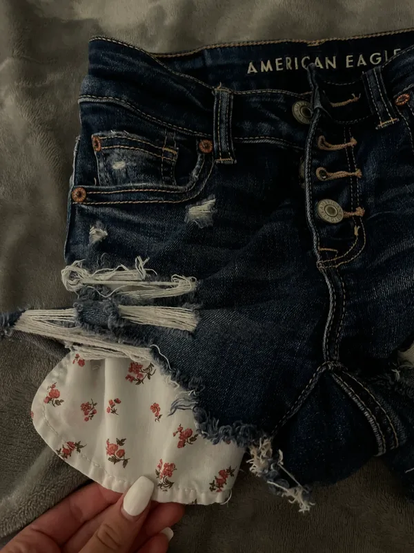American Eagle Outfitters Jean Shorts - Image 5