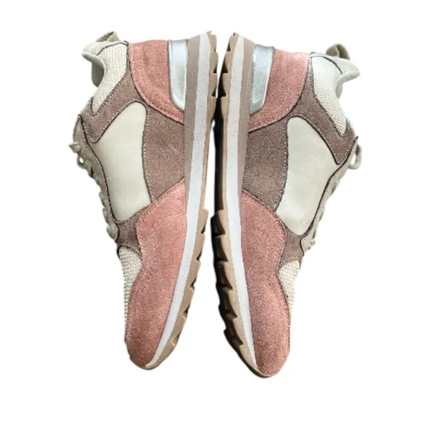ShuShop Parker Mauve Suede Sneakers Neutral Shoes 7.5‎ - Image 5
