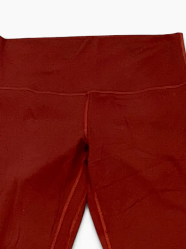 Lululemon Align 28" Legging Pants Size 10 Maroon Workout Gym Athletic Running - Image 2