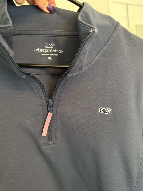 Vineyard Vines Quarter-Zip - Image 3
