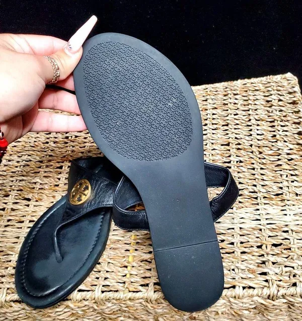 Tory Burch Black Thora Sandals - Image 6