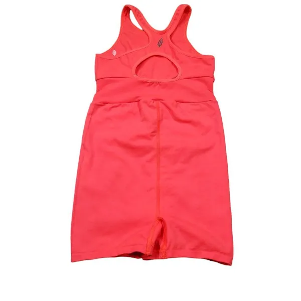 READ Free People Movement Every Single Time Runsie Neon Coral Orange Size XS/S - Image 2