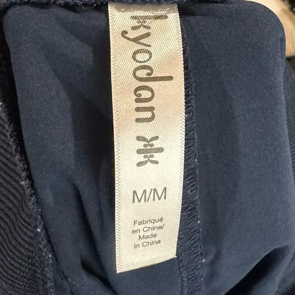 Kyodan Navy Blue Hiking‎ Golf Athletic Shorts M - Image 4