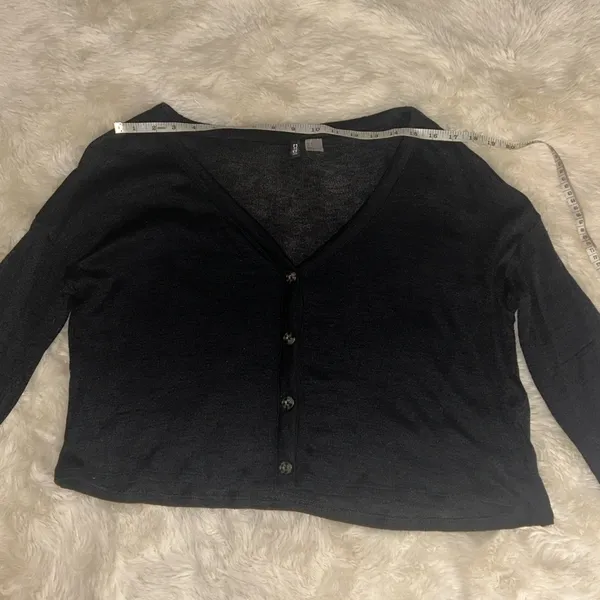 Grunge H&M Divided Button Up Cardigan - Image 5