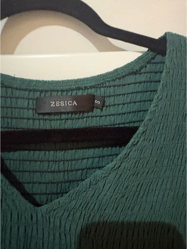 Zesica Amazon green Dress - Image 2