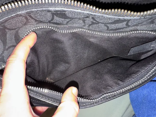 Coach Peyton Signature File Bag - Image 4