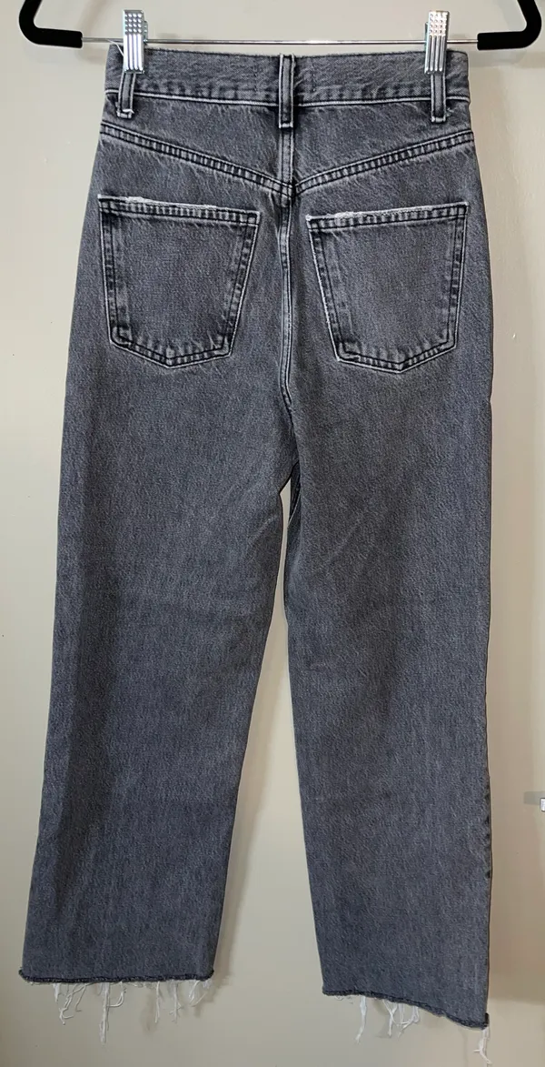 grey  jeans - Image 2
