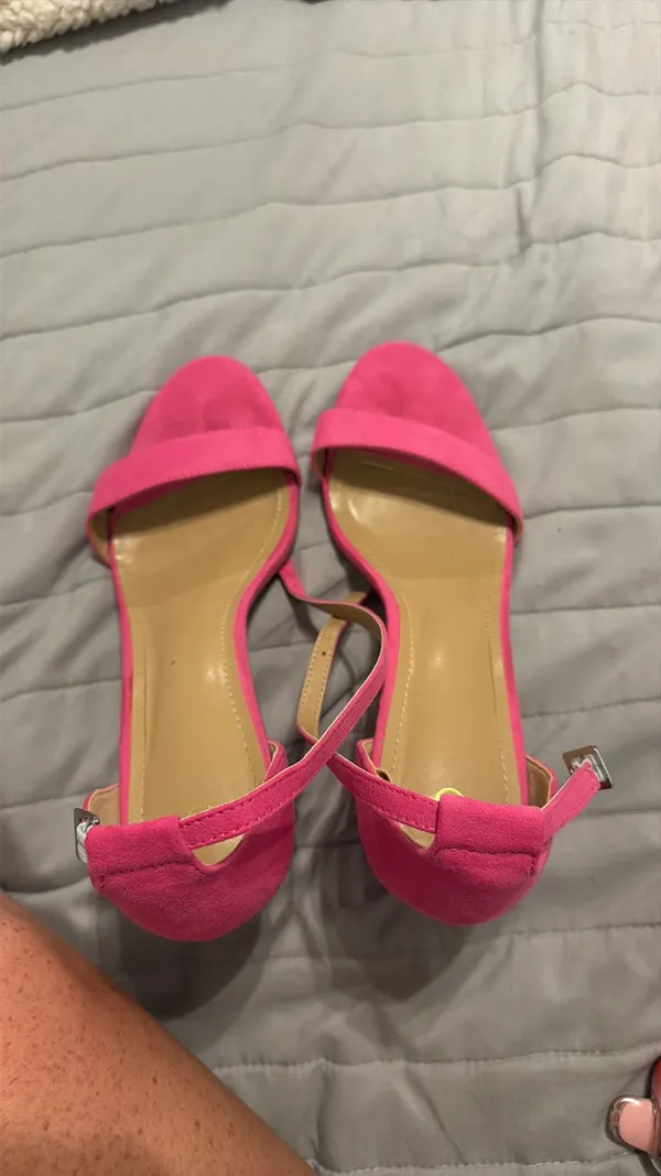 Heels Pink Size 11 - Image 3