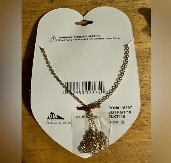 Memories forever in your heart gold tone locket necklace - Image 3
