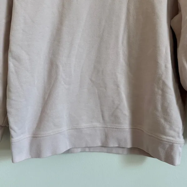 Lululemon Perfectly Oversized Crew Neck Sweater Size 8 / Medium Pink - Image 4
