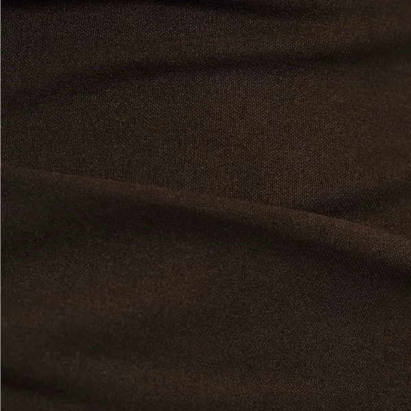 BHLDN Hayden Strapless Stretch Crepe Midi Dress Brown,‎ Size XL - Image 4