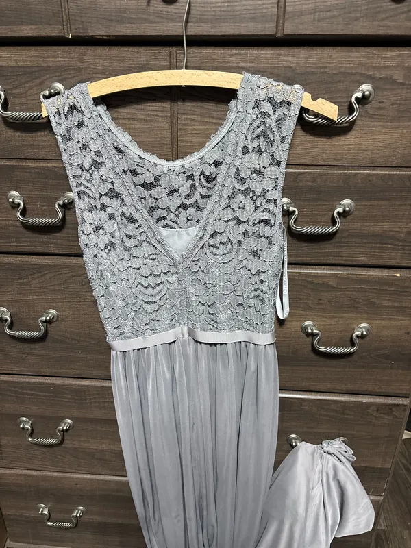 David's Bridal Bridesmaid Dress - Image 4