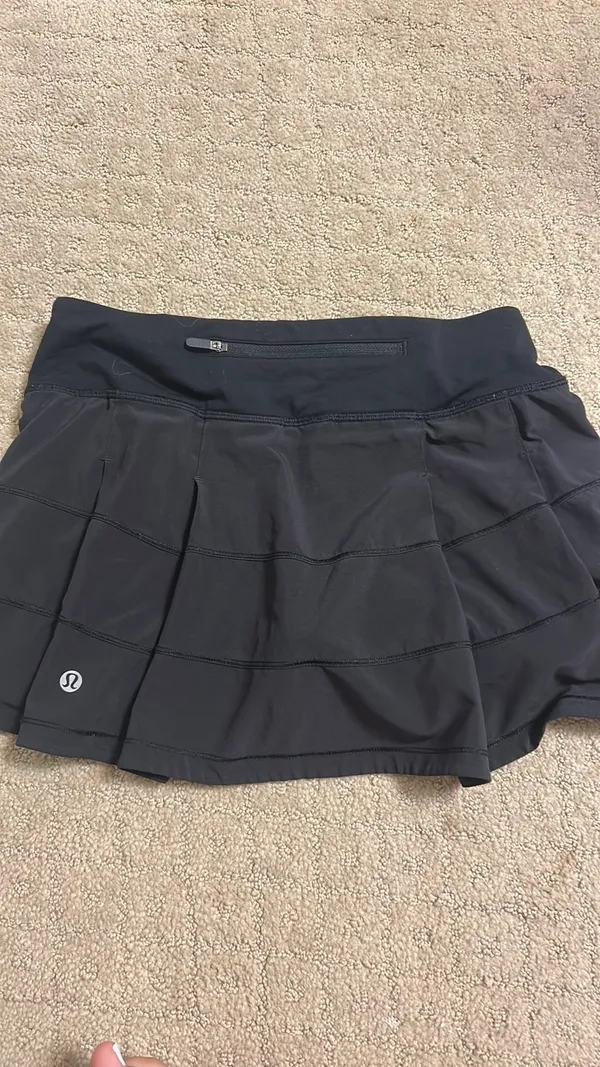 Lululemon Black Skirt Pace Rival - Image 3