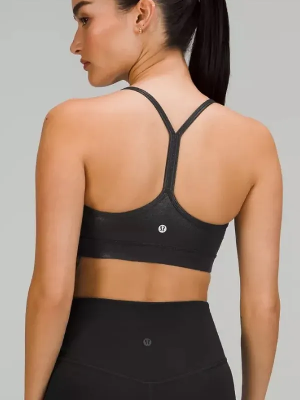NWT Lululemon Flow Y Bra in Nulu Shine - Image 2