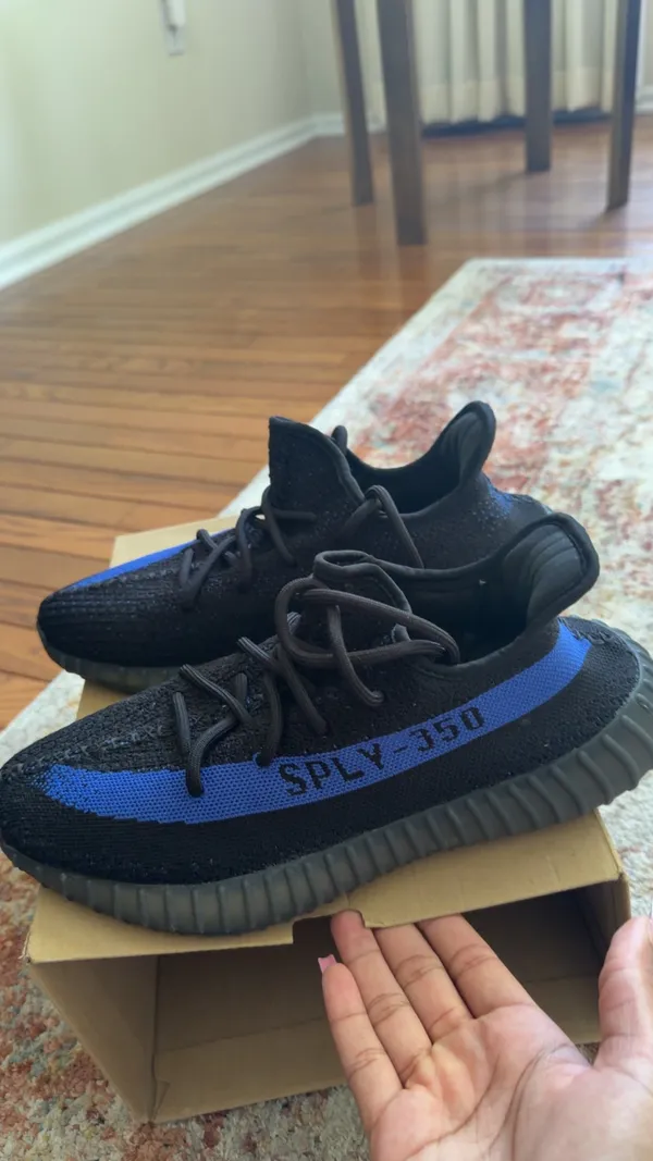 Yeezy blue boost v2 350 - Image 3