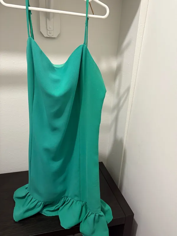 Dress Mini Green Size M - Image 2